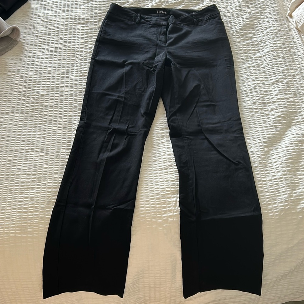 Black dress pants